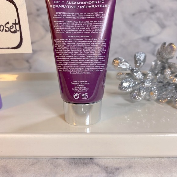 111Skin Nac Y2 Restorative Cleansing Balm, Hydrating, NEW - Mini 1.0 oz/30 ml - Picture 3 of 9